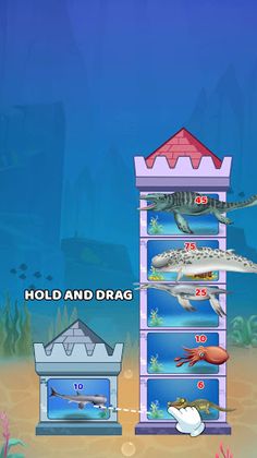 Idle Water Dino Tycoon - Screenshot 4