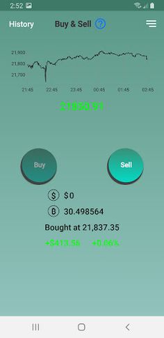 Crypto Tap - Screenshot 2