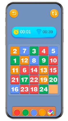 Number Puzzle - Slide Puzzle - Screenshot 2