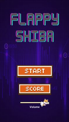 Flappy Shiba - Screenshot 1