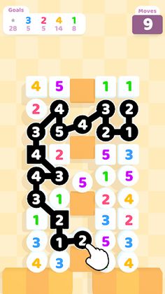 Link Numbers - Screenshot 3