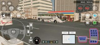 Game Bus Simulator Basuri - Screenshot 3