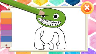 Garten Banban Coloring VI - Screenshot 3