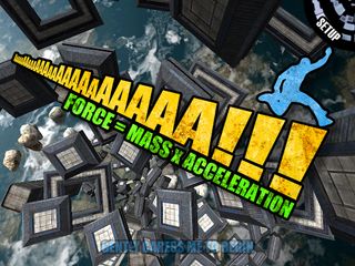 AaaaaAAaaaAAAaaAAAAaAAAAA!!!: Force = Mass x Acceleration - Screenshot 1