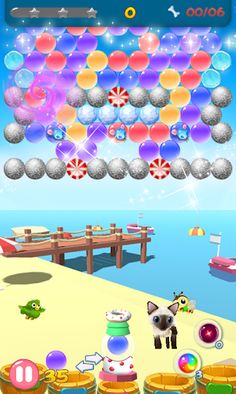 Cat Bubble - Screenshot 1