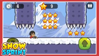 Snow Sprint: Classical Endless - Screenshot 3