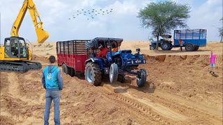 Tractor Trolley Simulator 2024 - Screenshot 2