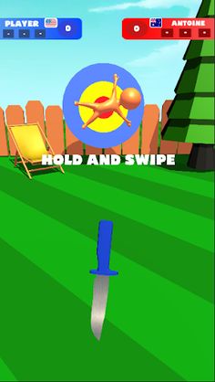 Knife Hit 3D - Screenshot 1