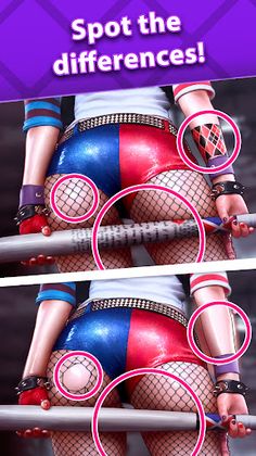 Sensual Spot the Difference - Screenshot 1