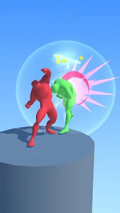 MuscleBattle3D - Screenshot 1