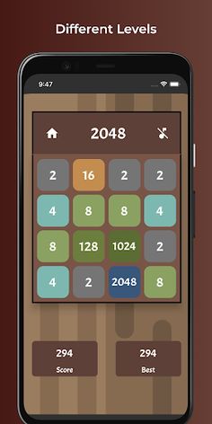 2048 Enki - Screenshot 2