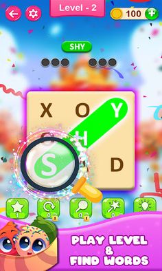 Word Find – Candy Word Guess - Screenshot 2