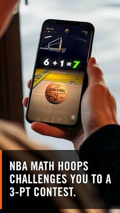 NBA Math Hoops: Skills + Drill - Screenshot 1