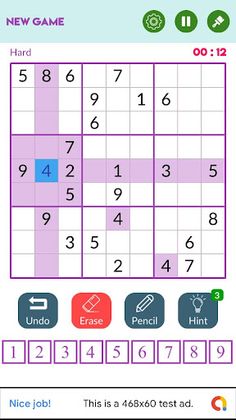 Sudoku Fun Numbers - Screenshot 2