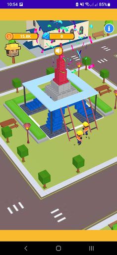 Tap Idle City Builder - Screenshot 1
