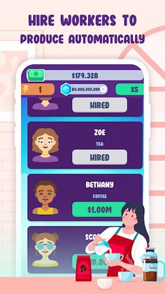 Idle Beverage Tycoon - Screenshot 3