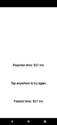 Reflex Tester - Screenshot 4