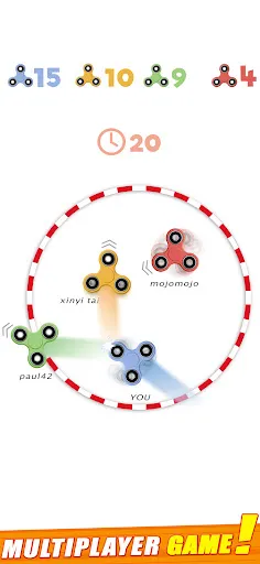 Hand Spinner Multiplayers - Screenshot 2