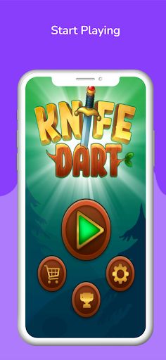 Knife Shoot - Screenshot 2