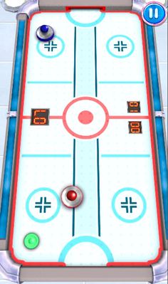 Air hockey 3D - Screenshot 4