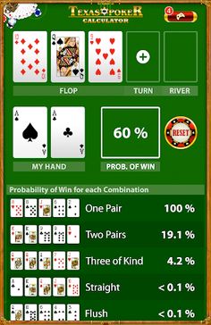 Poker Calculator - Screenshot 3