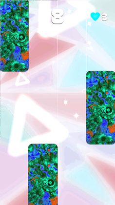 Up Theme Song Piano EDM Tiles - Screenshot 1