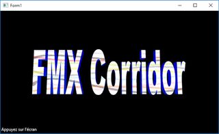 FMXCorridor - Screenshot 1