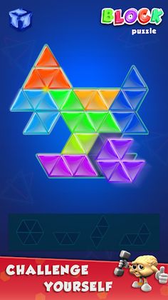 Block Triangle Puzzle Tangram - Screenshot 4