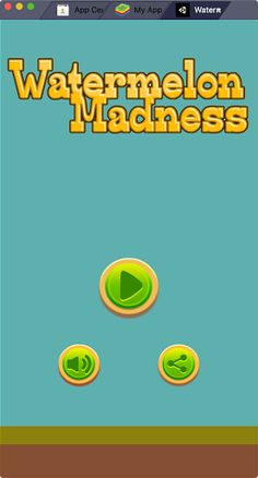 Watermelon Madness - Screenshot 1