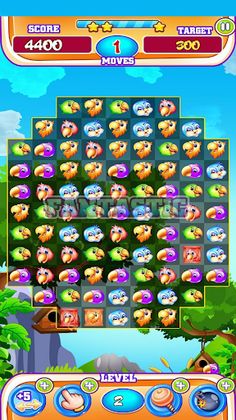 Parrot Garden Clash - Screenshot 2