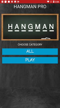 Hangman Pro - Screenshot 3