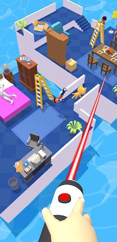 Lazer Cat Returns - Screenshot 1