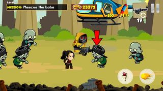 Zombie War - Screenshot 3