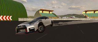 Nissan GTR R35 Drift Simulator - Screenshot 3