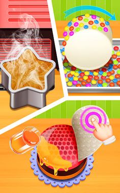 Perfect Cake Make-Cooking Game - Screenshot 4