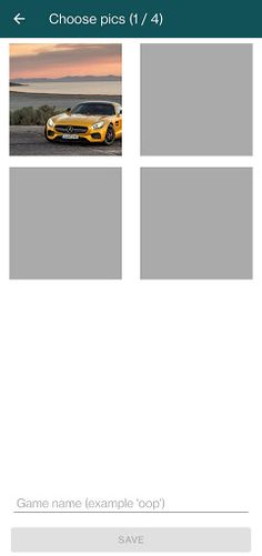 Memory - Matching cards - Made - Screenshot 1