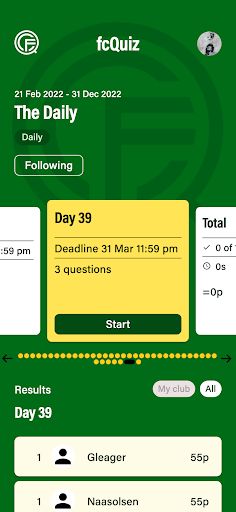 fcQuiz - Screenshot 2