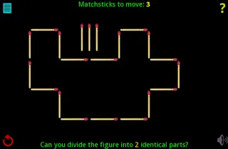 Alamot's Matchstick Puzzles! - Screenshot 2