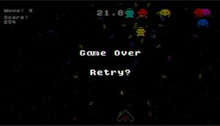 GTime Casual SHMUP - Screenshot 1