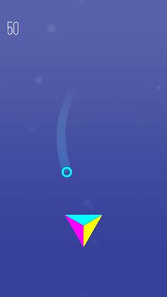 GraviTri - Screenshot 2