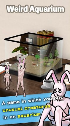 Weird Aquarium - Screenshot 2