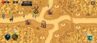 Vulcan's Tower Defense - Screenshot 2
