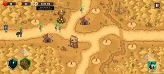 Vulcan's Tower Defense - Screenshot 2