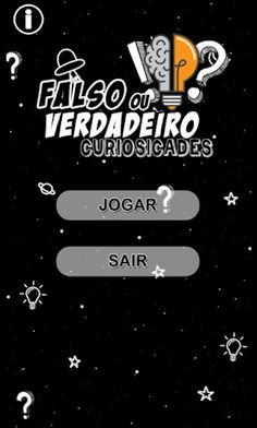 Falso ou Verdade: Curiosidades - Screenshot 1