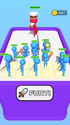 Merge Battle - Screenshot 4