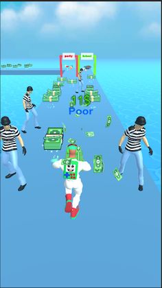 Real Career Rush: Money Run 3D - Screenshot 1