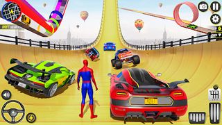 GT Car Stunts Crazy Car Racing - Screenshot 2