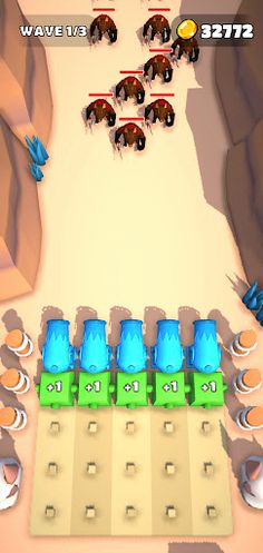 Buttons Defender - Screenshot 2