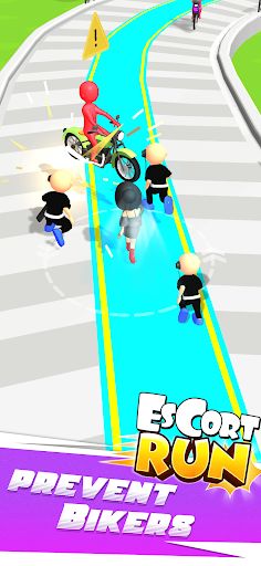 Escort Run - Screenshot 3