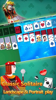 klondike solitaire :card shark - Screenshot 2
